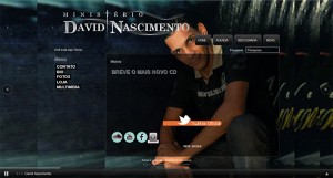 Site Ministério David Nascimento