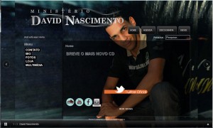 Site Ministério David Nascimento