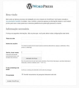 instalar wordpress