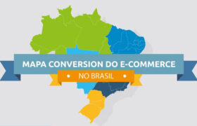 Infográfico Mapa do E-commerce no Brasil