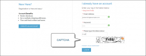 captcha-customer-login